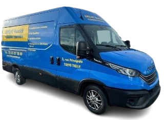 Plombier chauffagiste camion